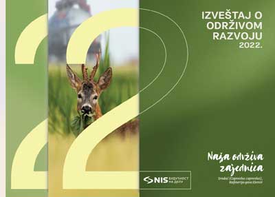 Predstavljen Izveštaj održivog razvoja kompanije NIS u 2022. godini