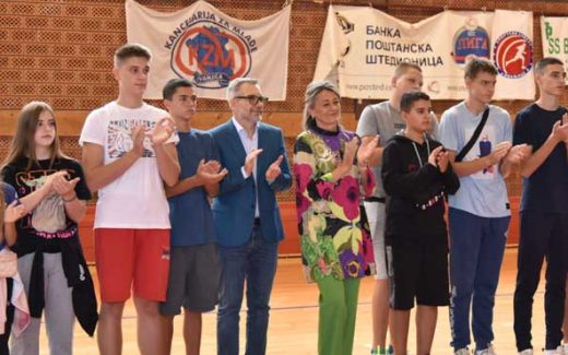 NIS podržao boravak dece u Košarkaškom kampu „Kasta” u Ivanjici